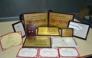 獲得優(yōu)秀企業(yè)證書(shū)